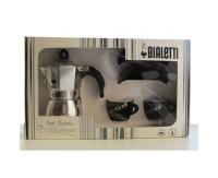 Набор Bialetti Dama Glamour Black (3 порции)