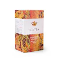 Чай травяной Niktea Rooibush Orange, пакетики 25x2 гр. Чай травяной Niktea Rooibush Orange, пакетики 25x2 гр.