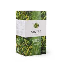 Чай зеленый Niktea Oriental Bloom, пакетики 25x2 гр. Чай зеленый Niktea Oriental Bloom, пакетики 25x2 гр.