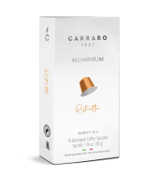 Кофе в капсулах Carraro Ristretto (стандарт Nespresso), 10 х 5.5 г