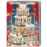 Niederegger Рождественский календарь «Пирамида» ,500 гр