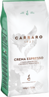 Кофе в зернах Carraro Crema Espresso, 1 кг