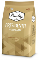 Кофе в зернах Paulig Presidentti Gold Label, 1 кг