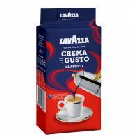 Кофе молотый LavAzza Crema e Gusto, 250 г