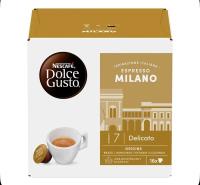 Кофе в капсулах Dolce Gusto Espresso Milano, 16 шт.
