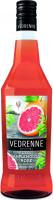 Сироп Vedrenne PAMPLEMOUWSSE ROSE, 0.7 л