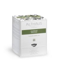 Чай зеленый Althaus Jasmine Deluxe в пирамидках 15x2,75гр.