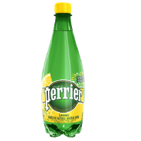 Perrier Lemon вода минеральная газированная, пластик, 0.5 л