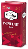 Кофе в зернах Paulig  Presidentti Ruby, 250г