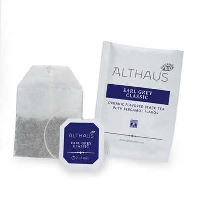 Чай черный Althaus Earl Grey Classic пакетики 20x1,75гр. Чай черный Althaus Earl Grey Classic пакетики 20x1,75гр.