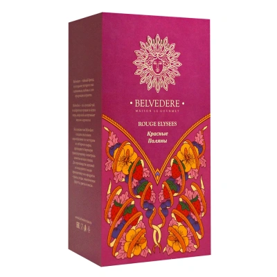 Чай фруктовый Belvedere Rouge Elysees (Красные Поляны), 100г. Чай фруктовый Belvedere Rouge Elysees (Красные Поляны), 100г.