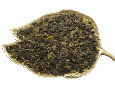 Чай зеленый Florance Молочный Улун, 75г. Чай зеленый Florance Молочный Улун, 75г.