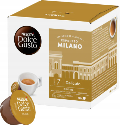 Кофе в капсулах Dolce Gusto Espresso Milano, 16 шт.