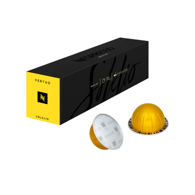 Кофе в капсулах Nespresso Vertuo Solelio, 10 шт Кофе в капсулах Nespresso Vertuo Solelio, 10 шт