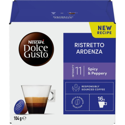 Кофе в капсулах Dolce Gusto RISTRETTO ARDENZA, 16 шт.