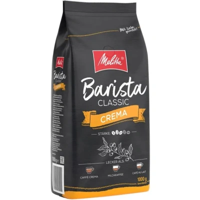 Кофе в зернах Melitta Barista Crema, 1 кг.