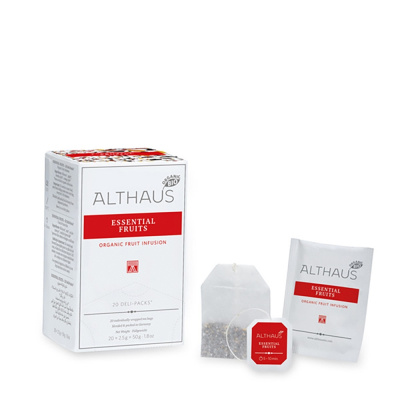 Чай фруктовый Althaus Essential Fruits пакетики 20x2,5гр. Чай фруктовый Althaus Essential Fruits пакетики 20x2,5гр.