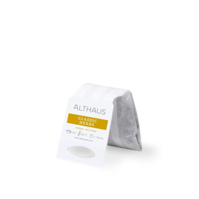 Чай травяной Althaus Classic Herbs пакетики для чайника 15x3,5гр. Чай травяной Althaus Classic Herbs пакетики для чайника 15x3,5гр.