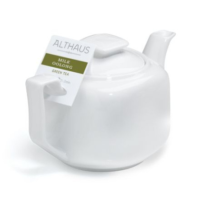 Чай зеленый Althaus Milk Oolong пакетики для чайника 15x4гр. Чай зеленый Althaus Milk Oolong пакетики для чайника 15x4гр.