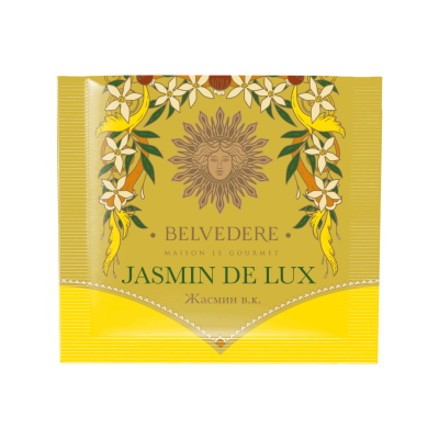 Чай черный Belvedere Jasmin De Lux в пирамидках 20x3гр.