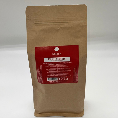 Чай фруктовый Niktea Berry Basic, 800г. Чай фруктовый Niktea Berry Basic, 800г.