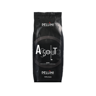 Кофе в зёрнах PELLINI Assoluta, 1 кг.
