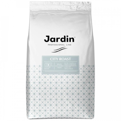 Кофе в зернах Jardin City Roast, 1 кг