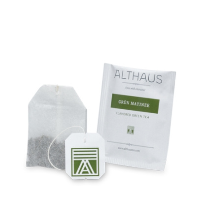 Чай зеленый Althaus Grün Matinee пакетики 20x1,75гр. Чай зеленый Althaus Grün Matinee пакетики 20x1,75гр.