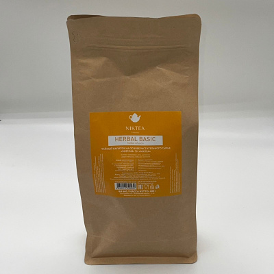 Чай черный Niktea Herbal Basic,400гр. Чай черный Niktea Herbal Basic,400гр.