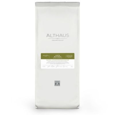 Чай зеленый Althaus Grun Matinee ароматизированный, 250гр Чай зеленый Althaus Grun Matinee ароматизированный, 250гр