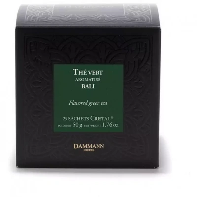 Чай зеленый Dammann Bali (Бали), пакетики 25x2 гр. Чай зеленый Dammann Bali (Бали), пакетики 25x2 гр.