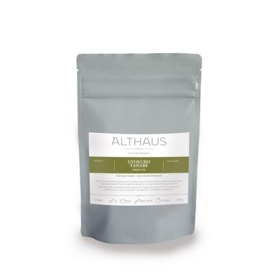 Чай зеленый Althaus Gyokuro Tanabe листовой, 100гр Чай зеленый Althaus Gyokuro Tanabe листовой, 100гр