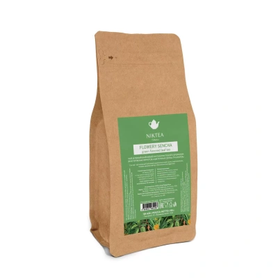 Чай зеленый Niktea Flowery Sencha,ароматизированный,150гр. Чай зеленый Niktea Flowery Sencha,ароматизированный,150гр.