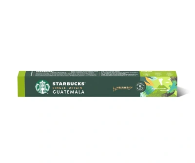 Кофе в капсулах STARBUCKS Single-Origin Guatemala, 10 шт.