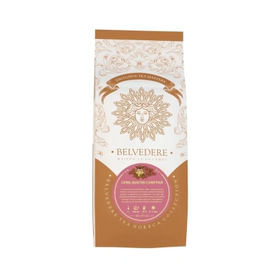 Чай зеленый Belvedere Cемь Шагов Самурая, 500г. Чай зеленый Belvedere Cемь Шагов Самурая, 500г.
