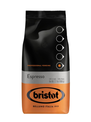 Кофе в зернах Bristot Vending Espresso 1кг.