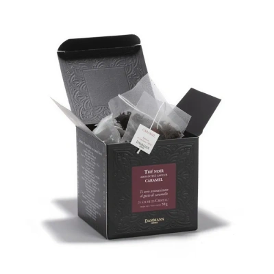 Чай черный Dammann Caramel (Карамельный), пакетики 25x2 гр.