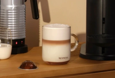 Кофе в капсулах Nespresso Vertuo Barista Creations Bianco Piccolo, 10 шт