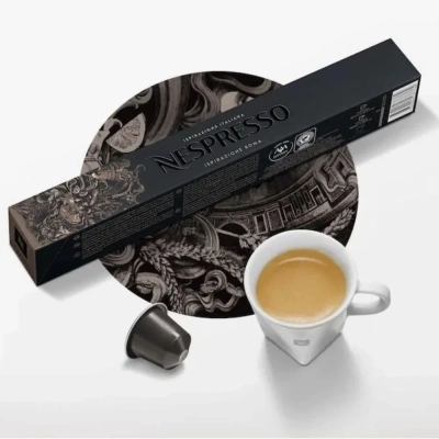 Кофе в капсулах Nespresso Ispirazione Roma, 10 шт