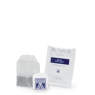 Чай черный Althaus Royal Earl Grey пакетики 20x1,75гр.