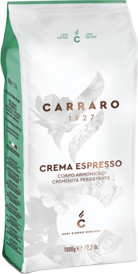 Кофе в зернах Carraro Crema Espresso, 1 кг