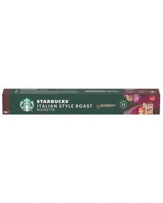 Кофе в капсулах STARBUCKS Italian Style Roast, 10 шт.