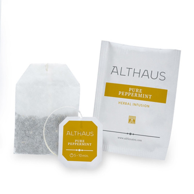 Чай травяной Althaus Pure Peppermint пакетики 20x1,75гр.