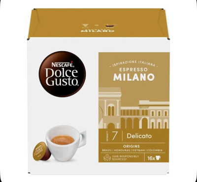 Кофе в капсулах Dolce Gusto Espresso Milano, 16 шт.