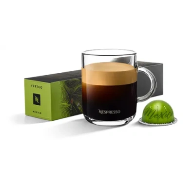 Кофе в капсулах Nespresso Vertuo Mexico, 10 шт
